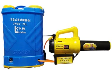 背負式電動噴霧器