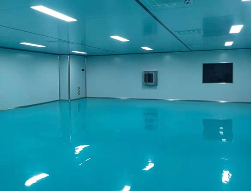 電子工業潔凈廠房檢測