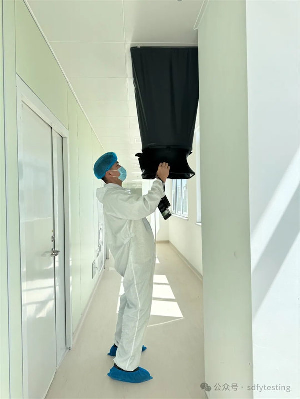 潔凈室自凈時間和換氣次數之間的關系